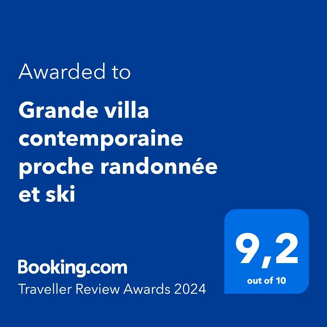 Grande Villa Contemporaine Proche Randonnee Et Ski Val-de-Sos France